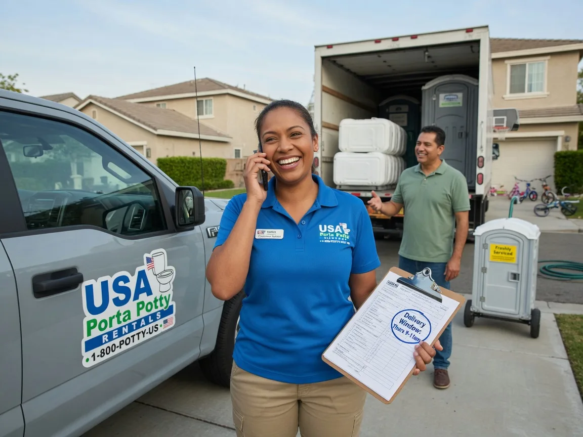 Porta Potty Rental Earp, CA FAQs