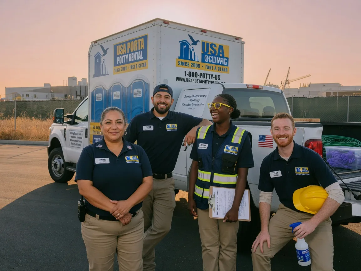 Portable Toilet Rental company in Earp, CA