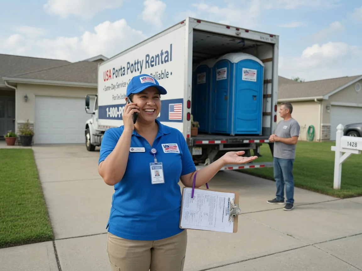 Portable Toilet Rental Earp, CA FAQs
